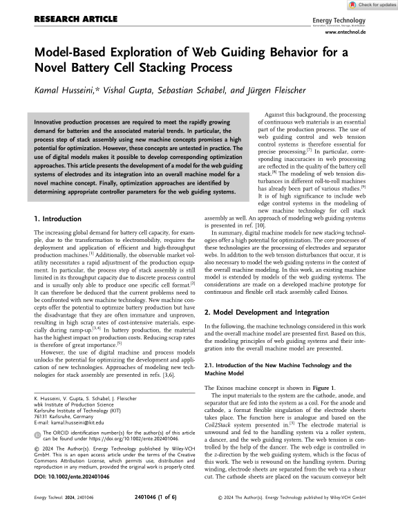 Cover der Publikation