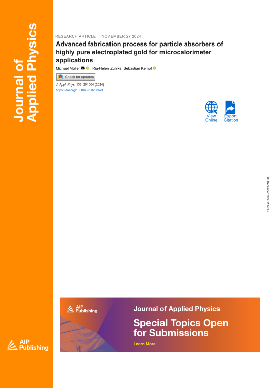 Cover der Publikation