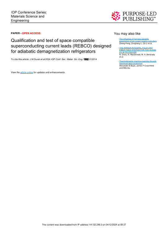 Cover der Publikation