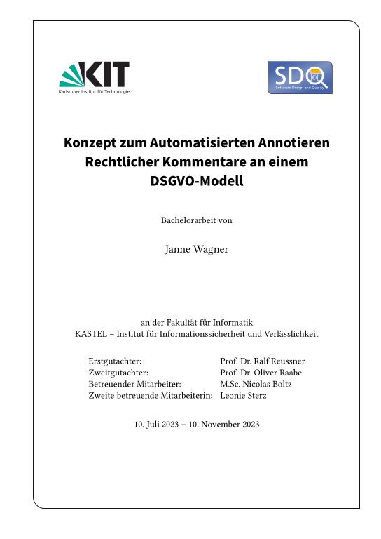 Cover der Publikation