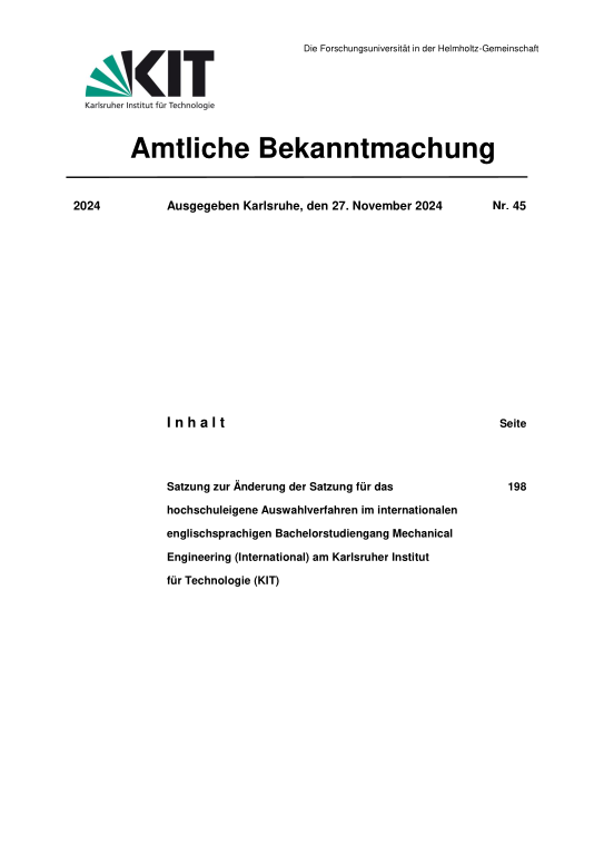 Cover der Publikation