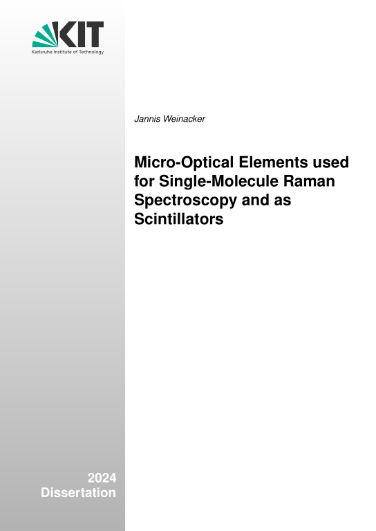 Cover der Publikation