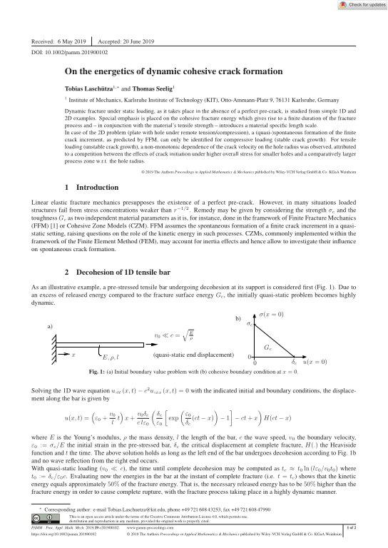 Cover der Publikation