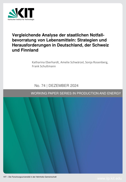 Cover der Publikation