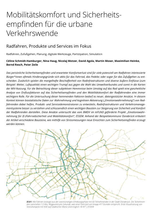 Cover der Publikation