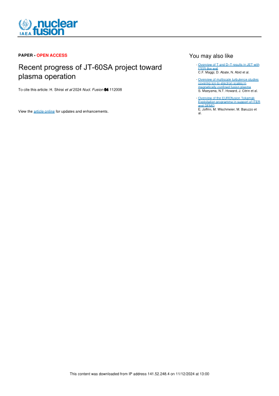 Cover der Publikation