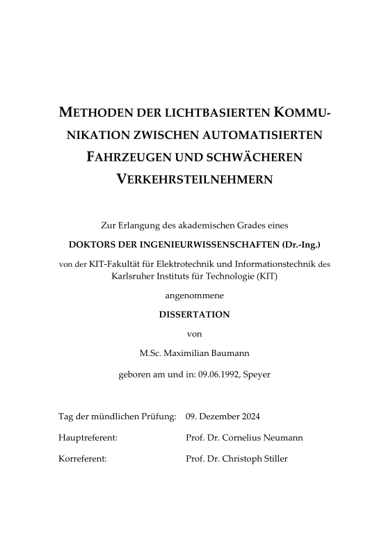 Cover der Publikation
