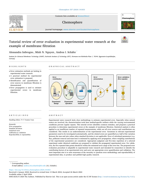 Cover der Publikation