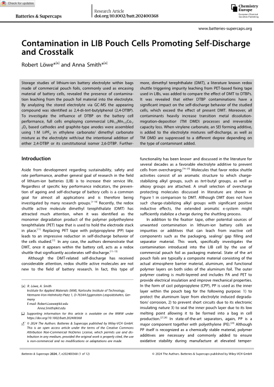 Cover der Publikation