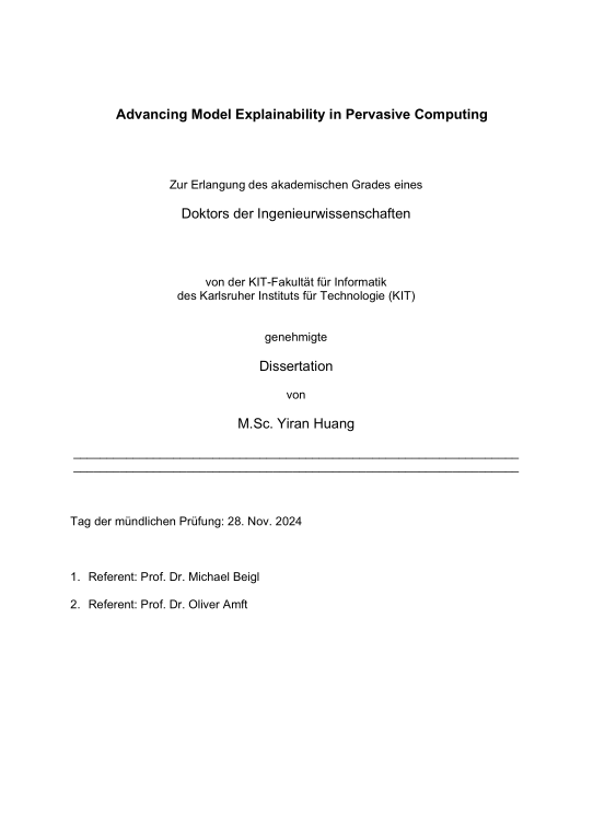 Cover der Publikation