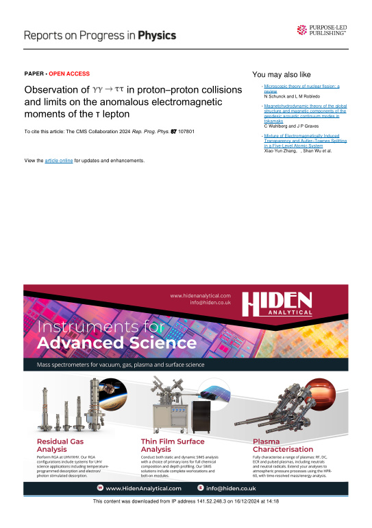 Cover der Publikation