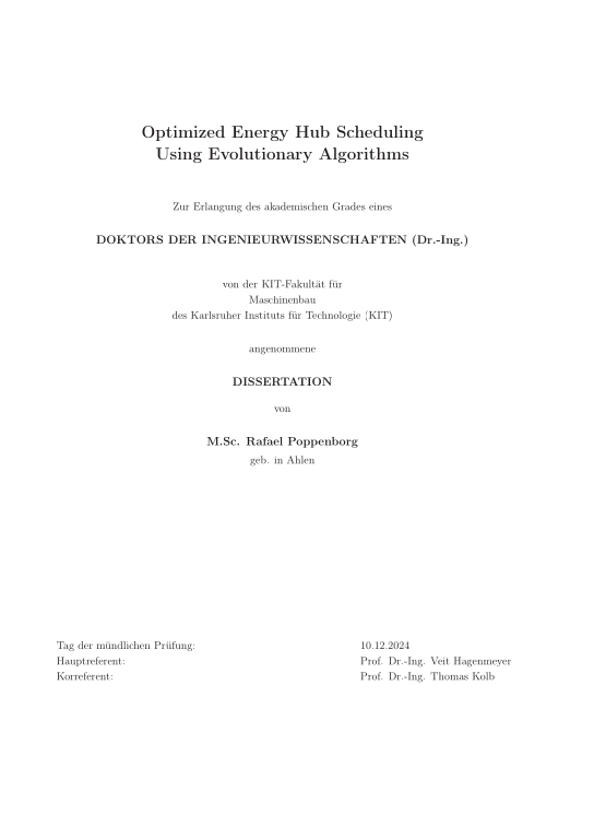 Cover der Publikation