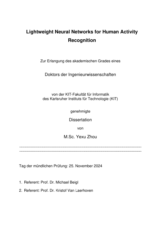 Cover der Publikation