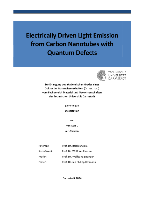 Cover der Publikation