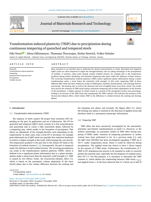 Cover der Publikation