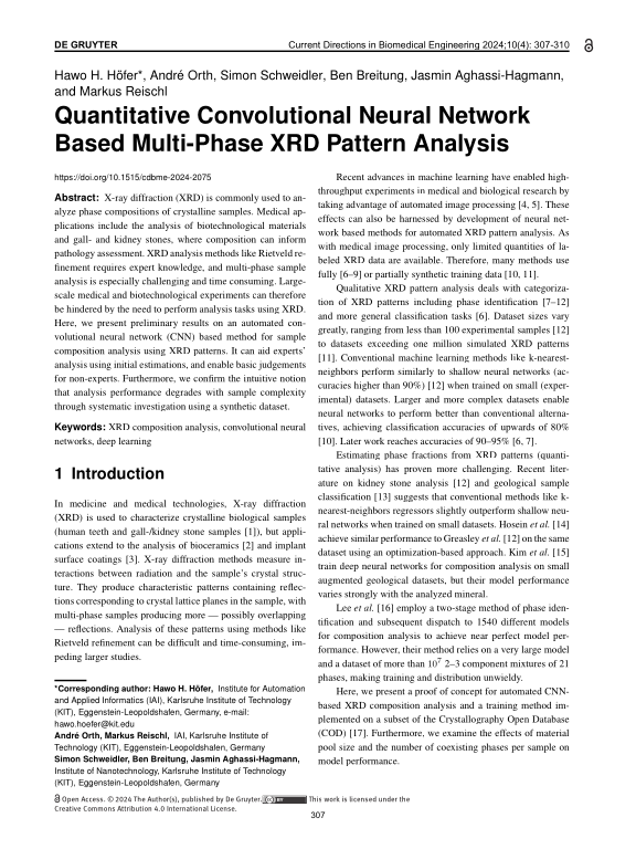 Cover der Publikation