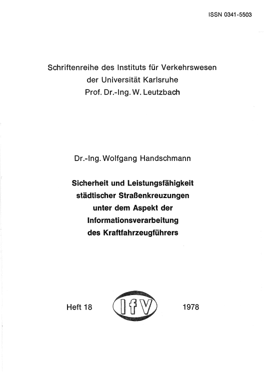 Cover der Publikation