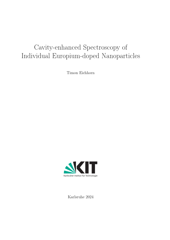 Cover der Publikation