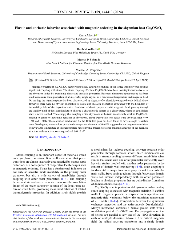 Cover der Publikation