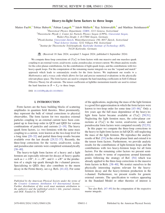 Cover der Publikation