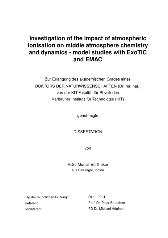 Cover der Publikation