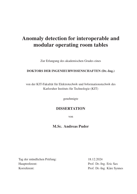 Cover der Publikation