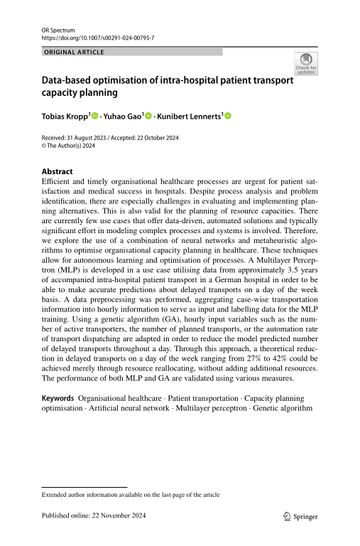 Cover der Publikation