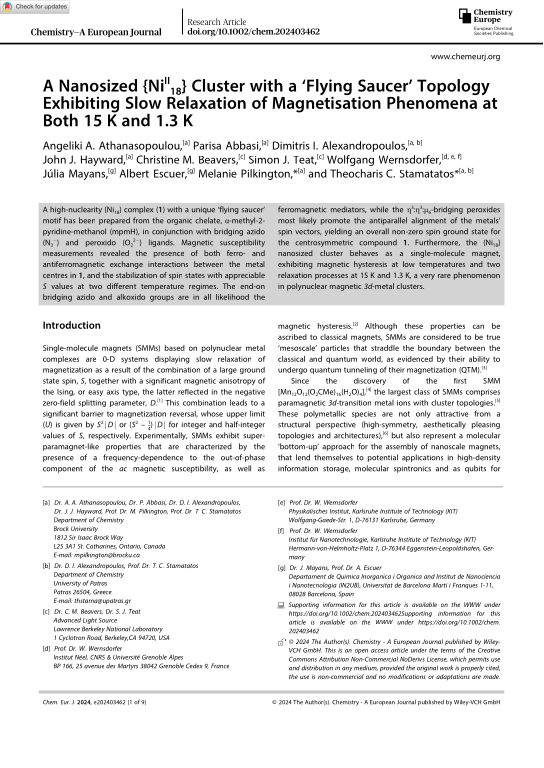 Cover der Publikation