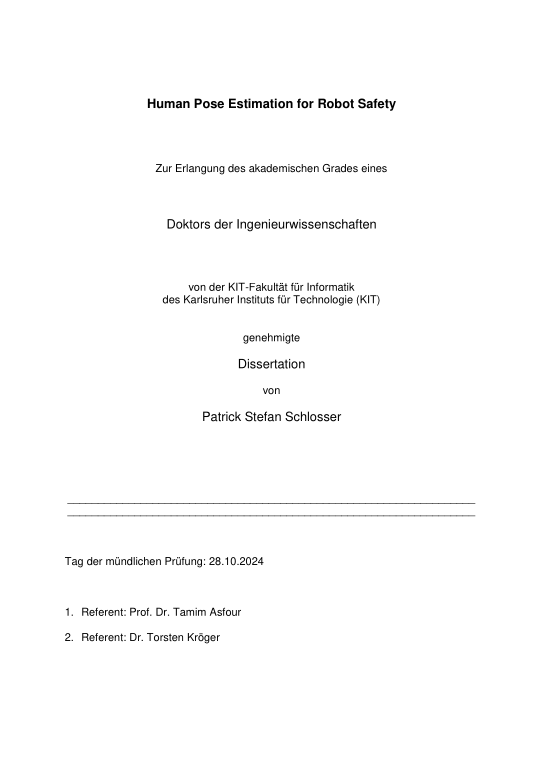 Cover der Publikation