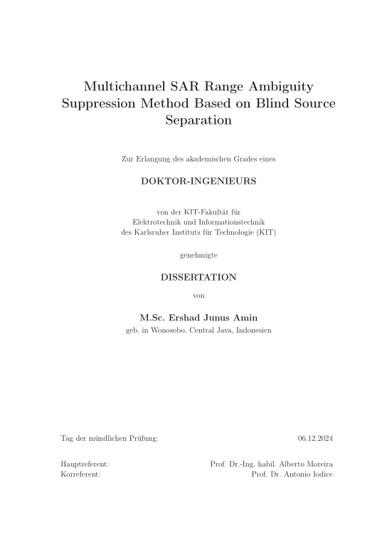 Cover der Publikation