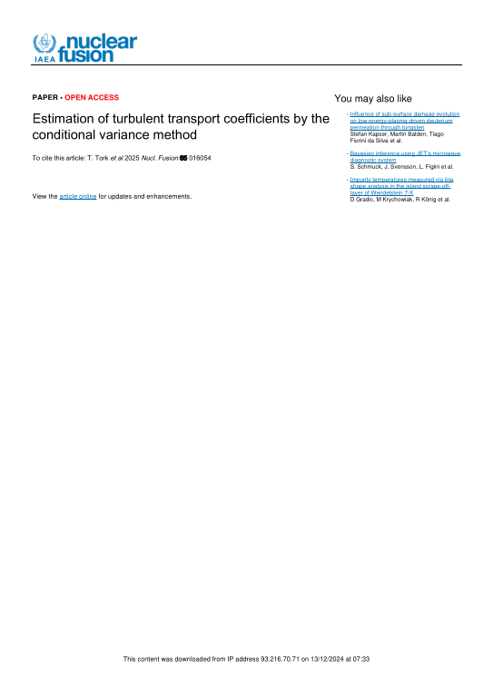 Cover der Publikation