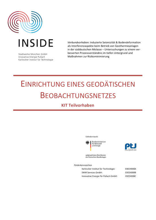 Cover der Publikation