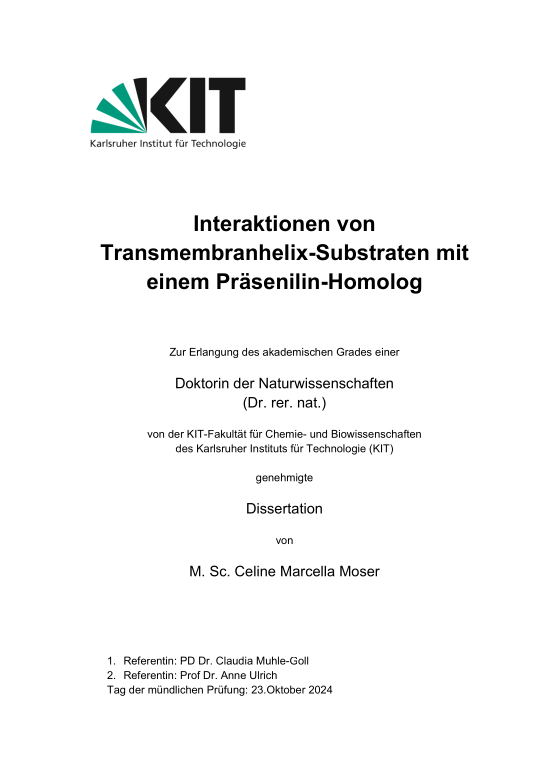 Cover der Publikation