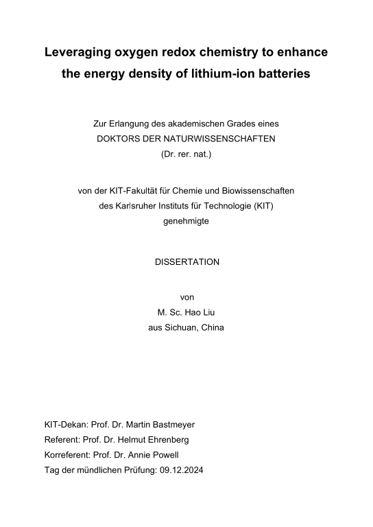 Cover der Publikation