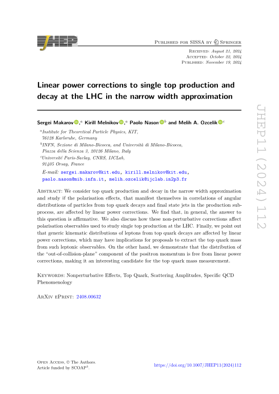 Cover der Publikation