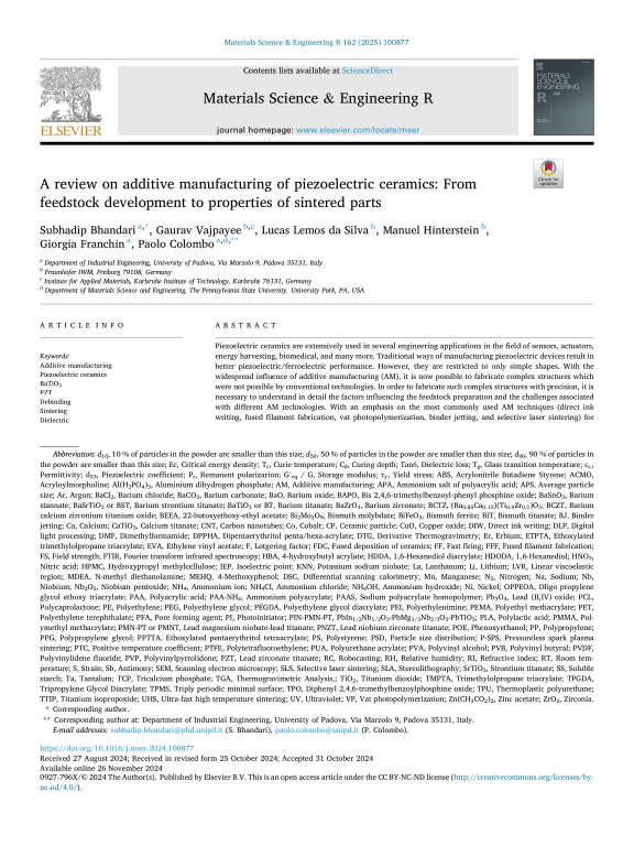 Cover der Publikation