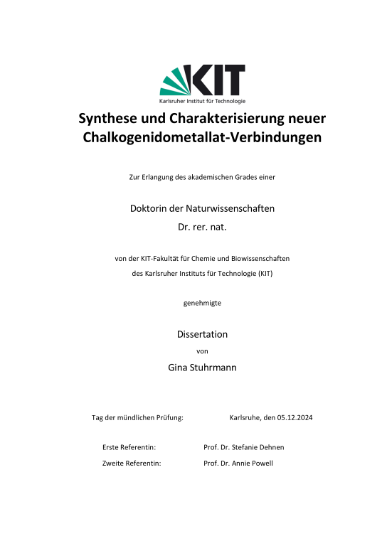 Cover der Publikation