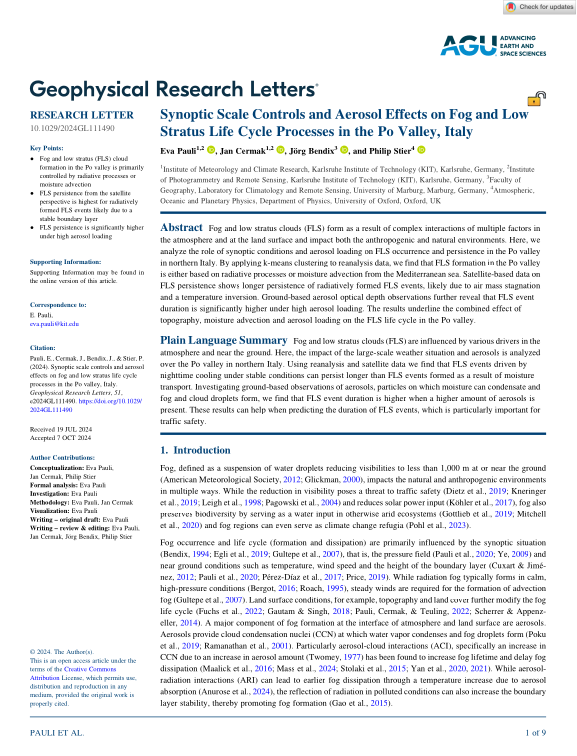 Cover der Publikation