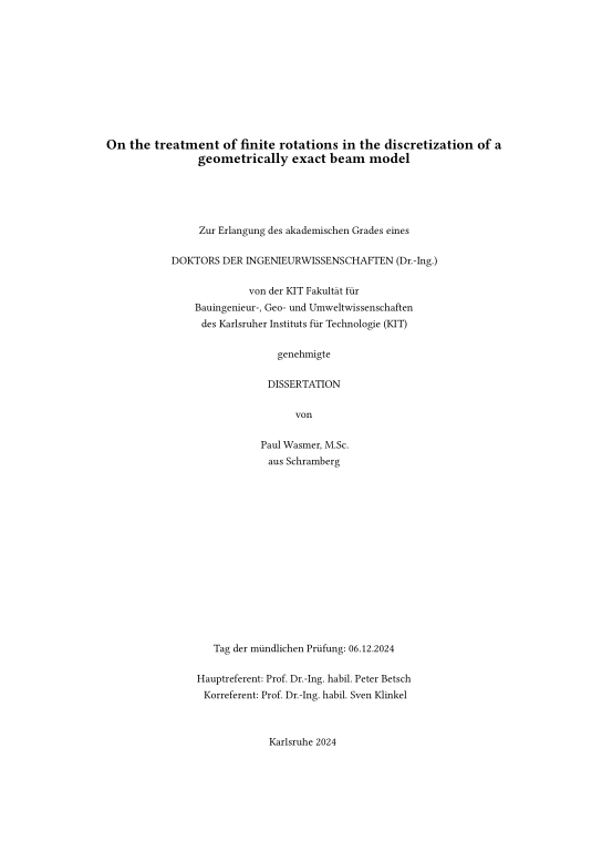 Cover der Publikation