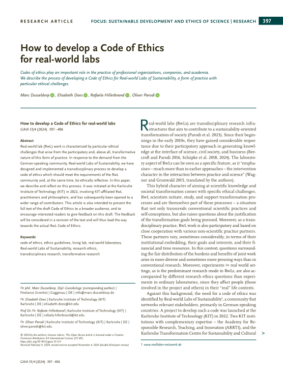 Cover der Publikation