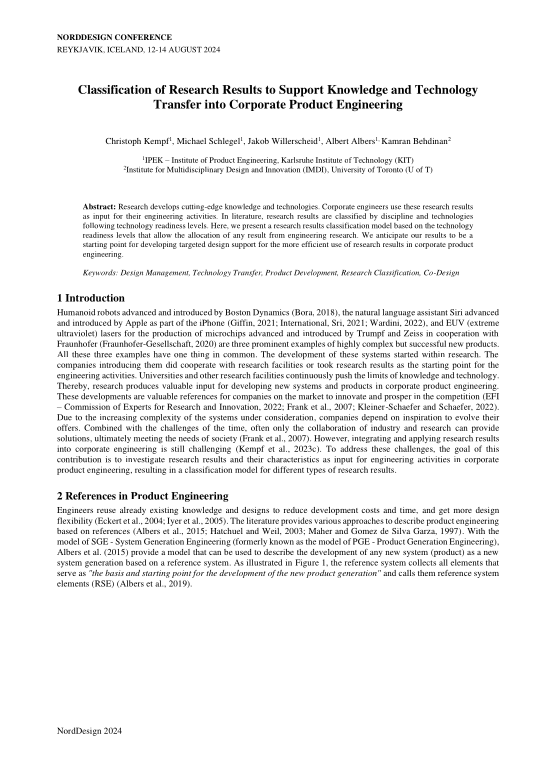 Cover der Publikation