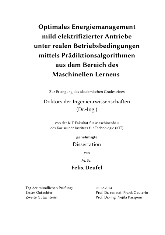 Cover der Publikation