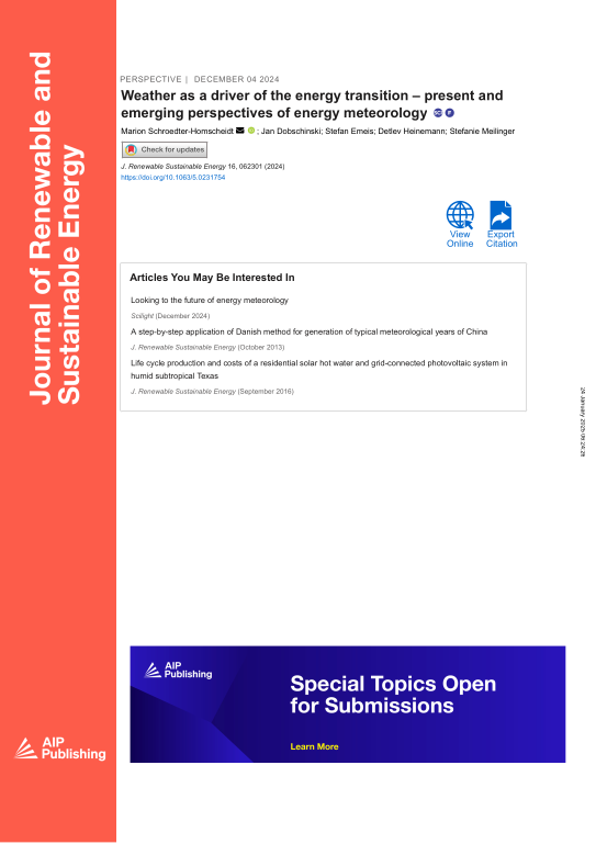 Cover der Publikation