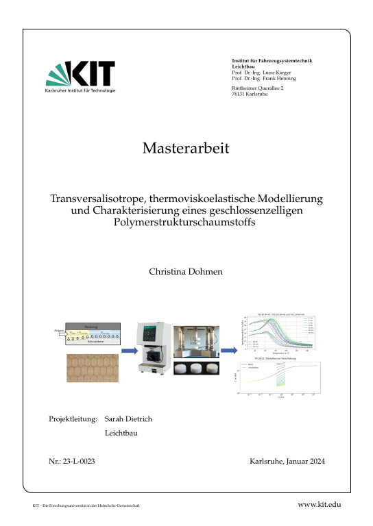 Cover der Publikation
