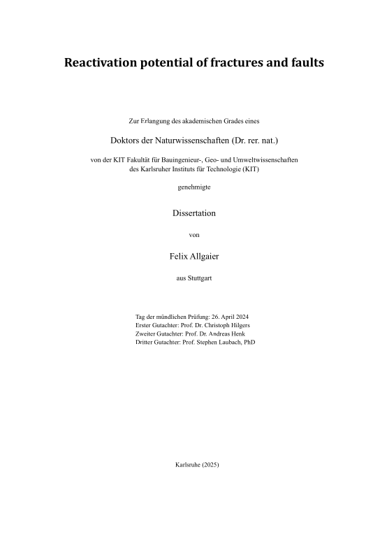 Cover der Publikation