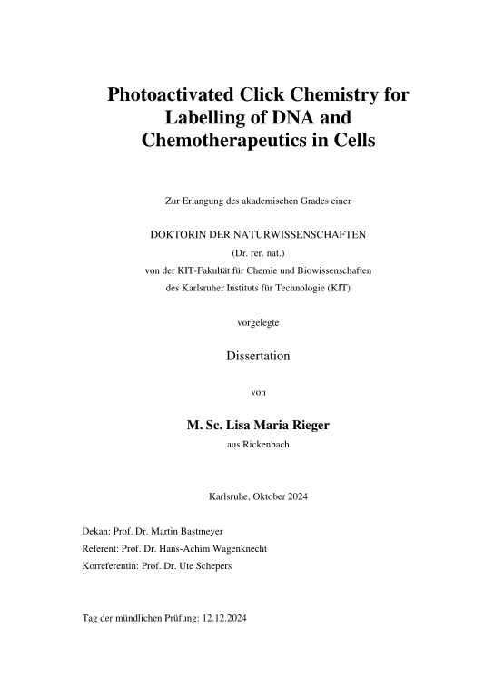 Cover der Publikation