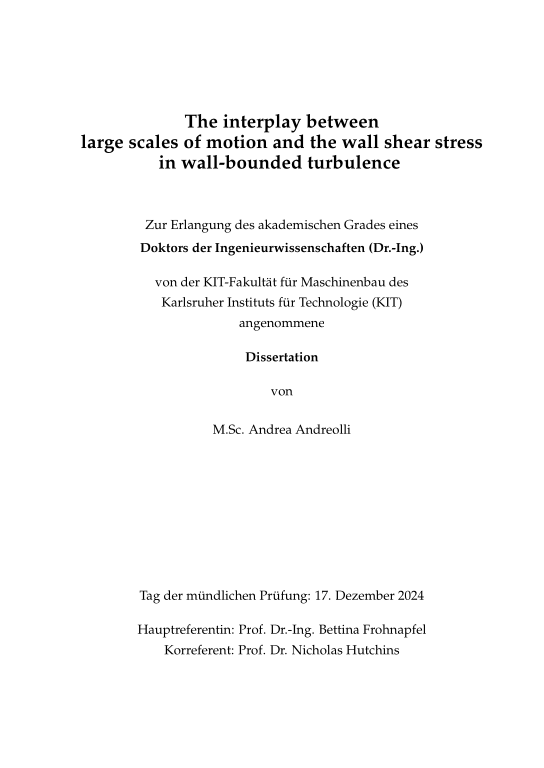 Cover der Publikation