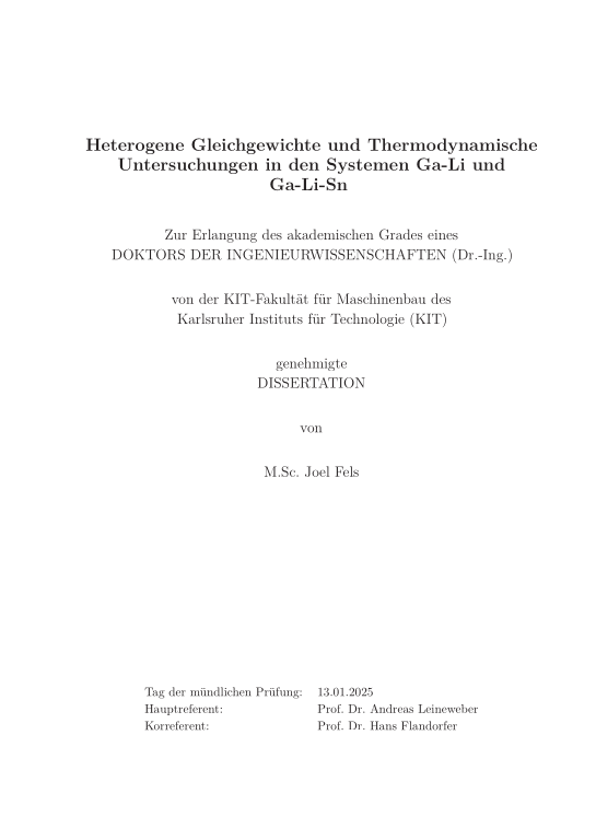 Cover der Publikation
