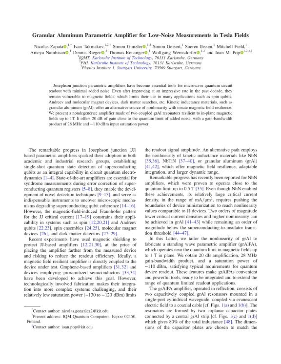 Cover der Publikation