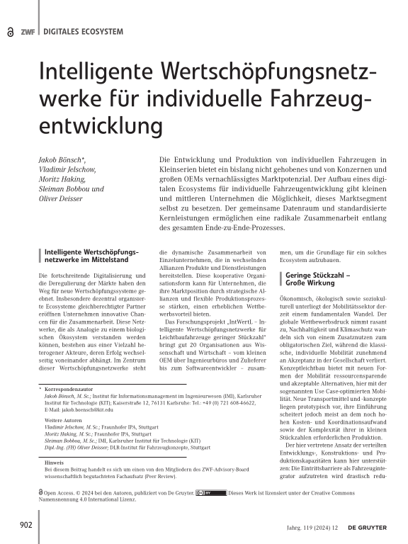 Cover der Publikation